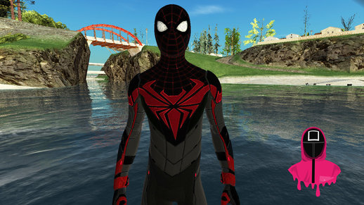 Miles Morales - Advanced Tech Suit