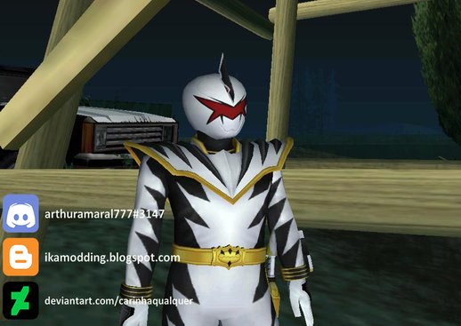 White Ranger (Power Rangers Dino Thunder)