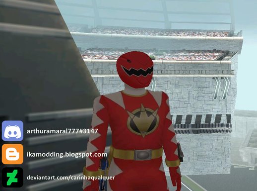 Red Ranger (Power Rangers Dino Thunder)