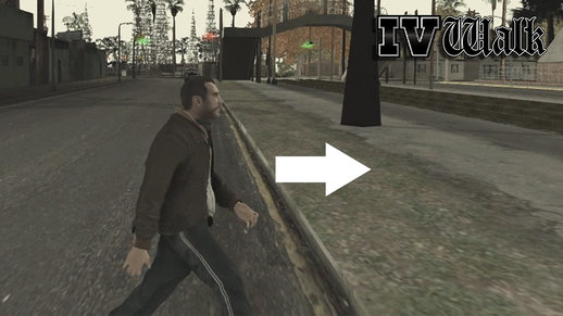 IVWalk Version 2 (Smoother Turning Animation)