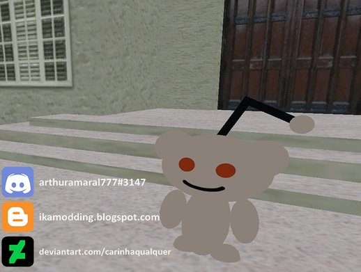 Snoo (Reddit´s Mascot)