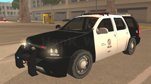 2008 LAPD Chevrolet Tahoe