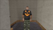 Halloween Black T-shirt