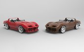 Chevrolet Corvette C3 Roadster Concept Custom