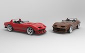 Chevrolet Corvette C3 Roadster Concept Custom