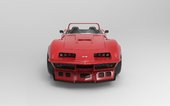 Chevrolet Corvette C3 Roadster Concept Custom