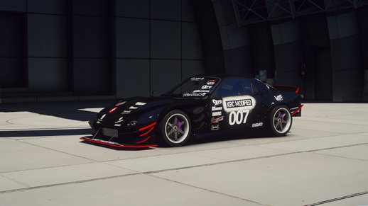 1993 Mazda RX7 KRC Type II  [ADD-ON]