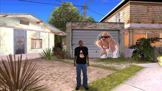 Cute Girl Garage From GTA SA