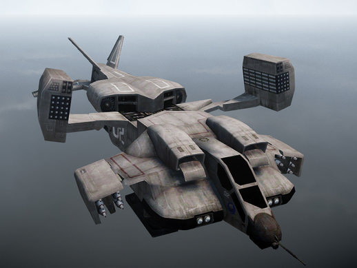 UD-4L Cheyenne Dropship