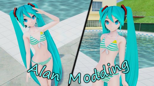 PDFT Hatsune Miku Swimwear