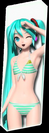 PDFT Hatsune Miku Swimwear