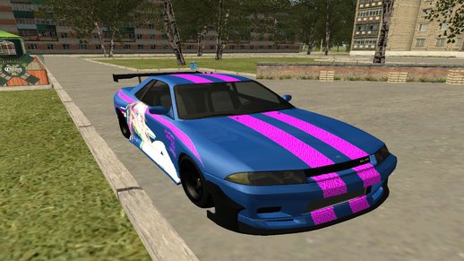 Annis Elegy Retro - Street Mayhem Paintjob (Old Version)