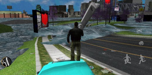 Tsunami GTA3 for Mobile