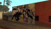 Soul Eater Murals