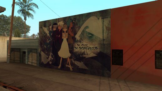 Soul Eater Murals