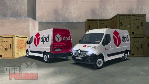 Renault Master II - DPD