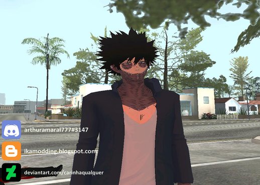 Dabi/Toya Todoroki (My Hero Academia)