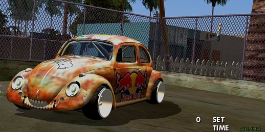 Rusty Turbo VW Beetle