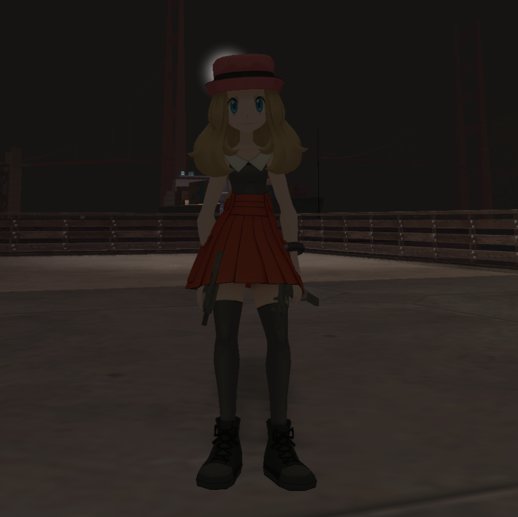 Pokemon Masters-Serena (XY/XYZ anime version)