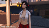 Ada Wong School (Hair Default) [Add-on] 