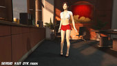 Ada Wong School (Hair Default) [Add-on] 