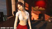 Ada Wong School (Hair Default) [Add-on] 