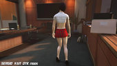 Ada Wong School (Hair Default) [Add-on] 