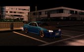 Nissan Skyline GT-R34 Wangan Spec