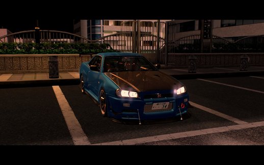 Nissan Skyline GT-R34 Wangan Spec