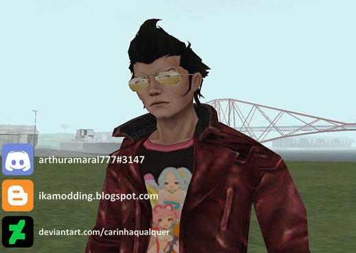 Travis Touchdown (No More Heroes 2)