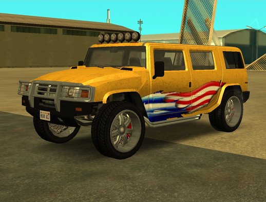 GTA IV Mammoth Patriot