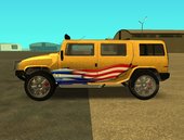 GTA IV Mammoth Patriot