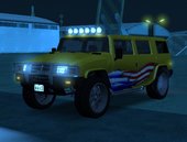 GTA IV Mammoth Patriot