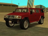 GTA IV Mammoth Patriot