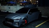 Audi RS6 C8 [Addon/fiveM|tuning]