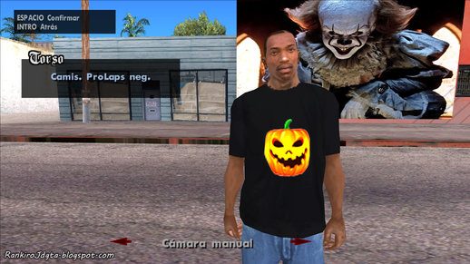 Halloween Pumpkin Shirt