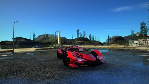 Lamborghini V12 Vision GT [Android/PC]