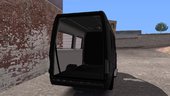 Mercedes Sprinter Burgular Van With Out Parts