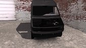 Mercedes Sprinter Burgular Van With Out Parts