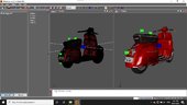 Vespa 180SS (Remake Rehigh BETA Version)