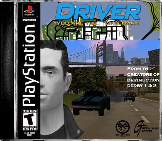 [DYOM] Driver: You Are The Wheelman - San Francisco