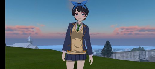 Sarashina Ruka (School Outfit) 