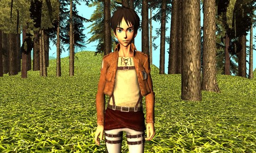 Eren Yeager (Attack On Titan) 