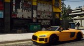 Audi R8 Spyder Abt [Adon/FiveM]