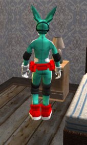 Izuku Midoriya(Hero Costume) from My Hero Academia: Battle for All V2