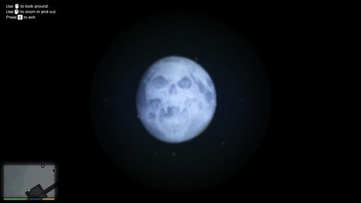 Scary moon