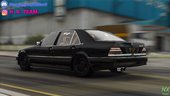 1992 Mercedes-Benz W140 S600 AMG [Add-On / FiveM / Animated / Extras]