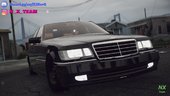 1992 Mercedes-Benz W140 S600 AMG [Add-On / FiveM / Animated / Extras]