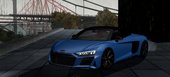 2020 Audi R8 Spyder for Mobile