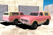 Declasse Yosemite Rancher - DFF Only